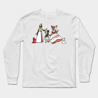 Alice in the Queens' Garden Long Sleeve T-Shirt